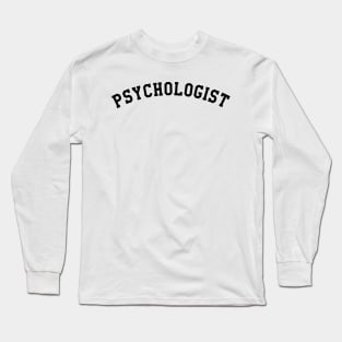 Psychologist Long Sleeve T-Shirt